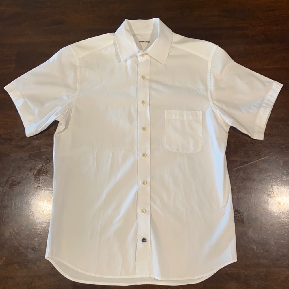 Taylor stitch short sleeve button up. Size 38